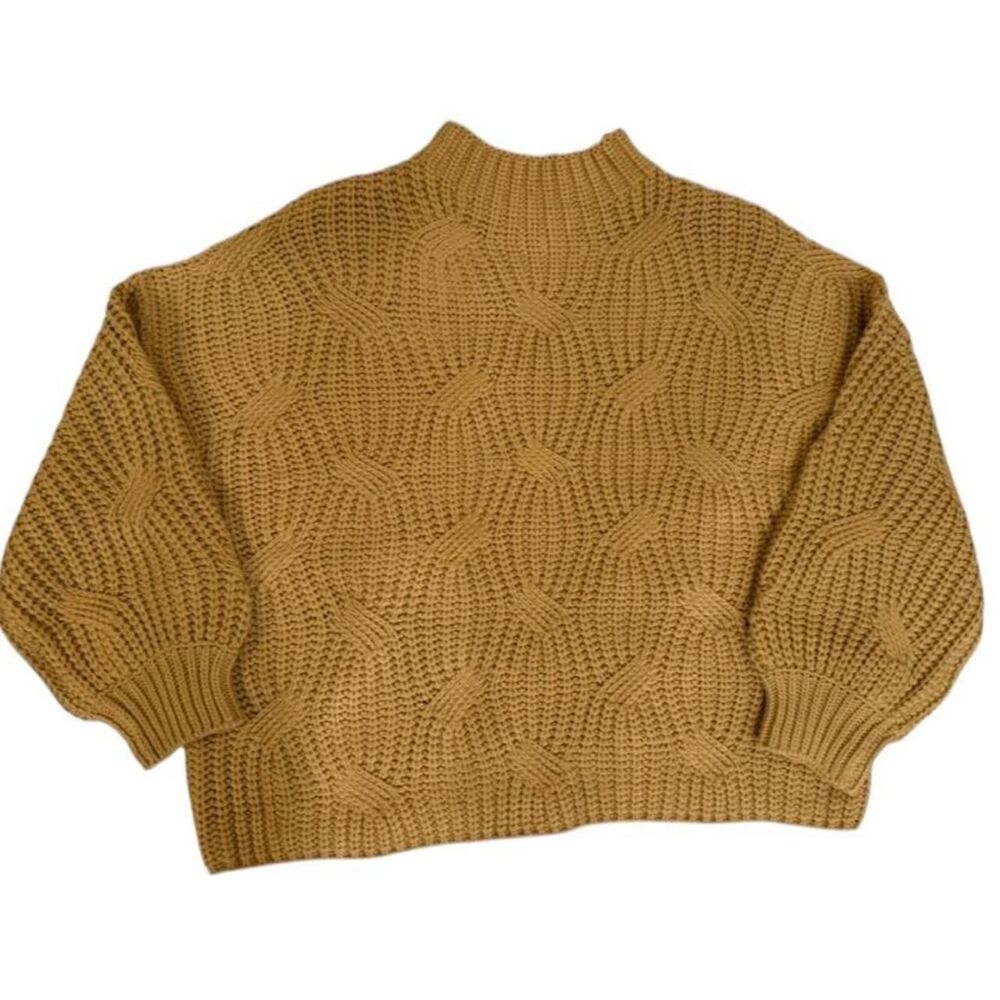 Unbranded Women's Tan and Yellow Jumper